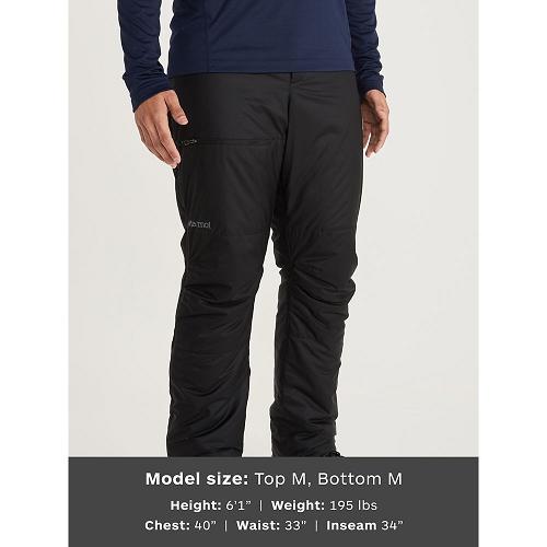 Marmot Mt. Tyndall Pants - Mens Ski Pants Black CA9721638 Canada